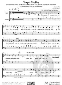 Gospel Medley (Jeff Guillen) 