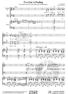 I've Got A Feeling (Jeff Guillen) 