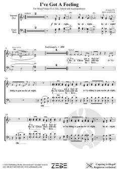 I've Got A Feeling (Jeff Guillen) 