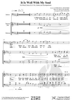 It Is Well (Jeff Guillen) 