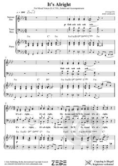 It's Alright (Jeff Guillen) 