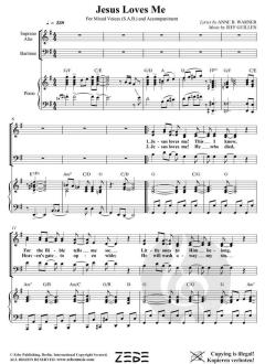 Jesus Loves Me (Jeff Guillen) 