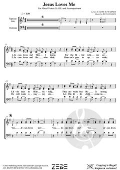 Jesus Loves Me (Jeff Guillen) 