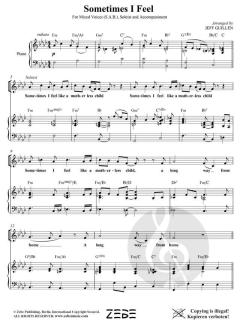 Sometimes I Feel (Jeff Guillen) 