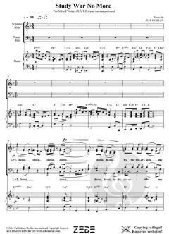 Study War No More (Jeff Guillen) 