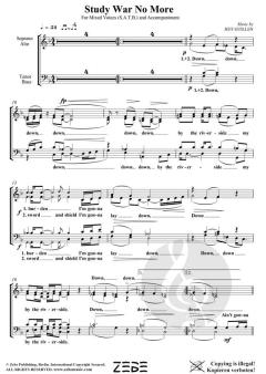 Study War No More (Jeff Guillen) 