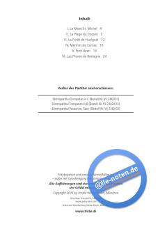 Suite Bretonne (Reinhard Gramm) 