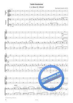 Suite Bretonne (Reinhard Gramm) 