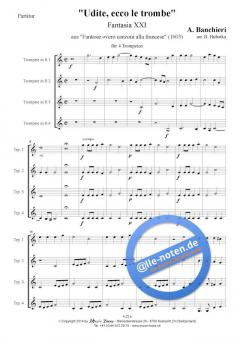 Udite, ecco le trombe von Adriano Banchieri 