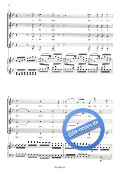 Missa brevis St. Joannis de Deo von Joseph Haydn (Download) 