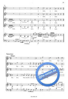 Missa brevis St. Joannis de Deo von Joseph Haydn (Download) 