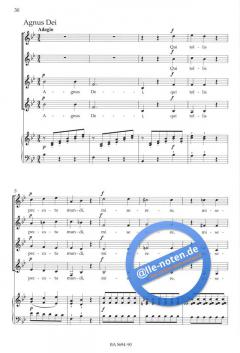 Missa brevis St. Joannis de Deo von Joseph Haydn (Download) 