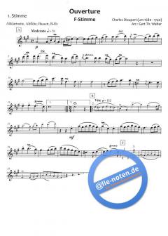 Ouverture von Charles Dieupart (Download) 