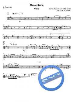 Ouverture von Charles Dieupart (Download) 