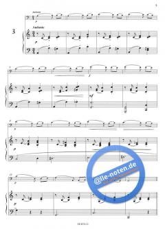 Sechs leichte Stücke Op. 22 von Edward Elgar 