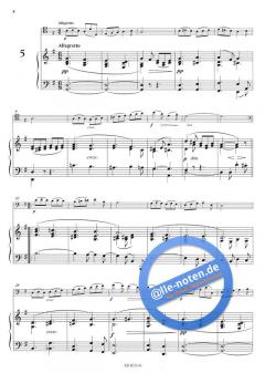 Sechs leichte Stücke Op. 22 von Edward Elgar 