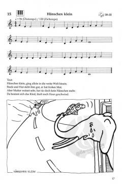 Die Trompeterfibel 1 von Gerhard Sowa für den frühinstrumentalen Unterricht ab 7 Jahren im Alle Noten Shop kaufen