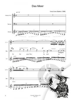 Vier Lieder (Horst-Hans Bäcker) 