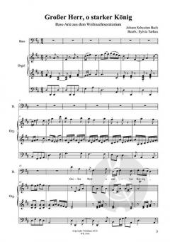 Großer Herr, o starker König von Johann Sebastian Bach 