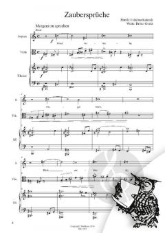 Zaubersprüche (Felicitas Kukuck) 