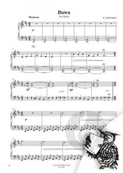 Sieben Klavierstücke von Ursula Goldmann im Alle Noten Shop kaufen