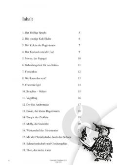 Die Kuh in der Regentonne von Katharina Acar 