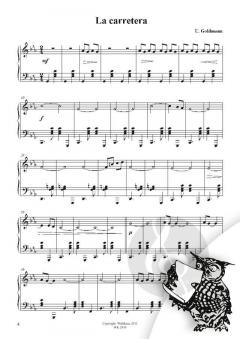 Tangos de invierno von Ursula Goldmann 