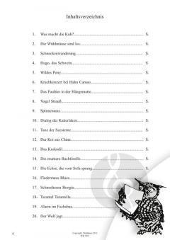 Die Echse, die vom Sofa sprang von Katharina Acar 