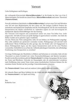 Klavierführerschein 1 von Katharina Acar im Alle Noten Shop kaufen