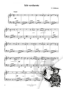 Liebeslieder von Ursula Goldmann 