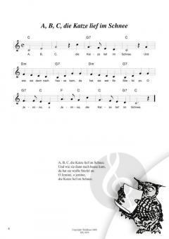 Meine ersten Kinderlieder von Wolf-Dietrich Hörle 