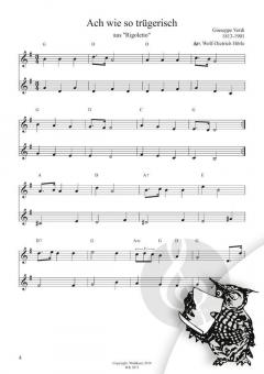 Klassische Melodien 1 von Wolf-Dietrich Hörle 