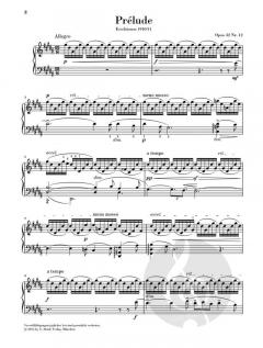 Prélude gis-moll op. 32 Nr. 12 von Sergei Rachmaninow 