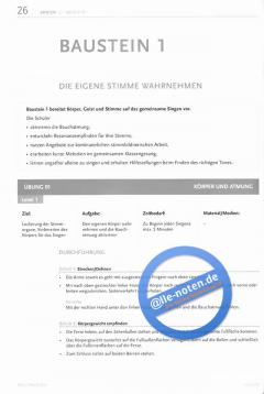 Music Step by Step 2 - Lehrerhandbuch (Werner Jank) 