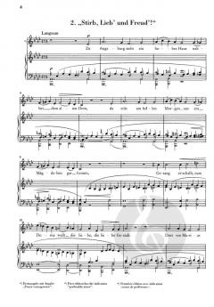 12 Gedichte op. 35 von Robert Schumann 