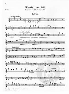 Klavierquartett a-moll (Gustav Mahler) 