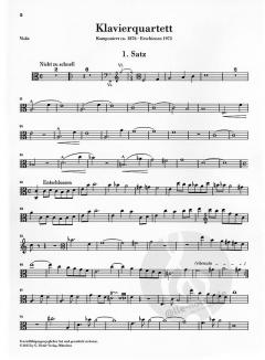 Klavierquartett a-moll (Gustav Mahler) 