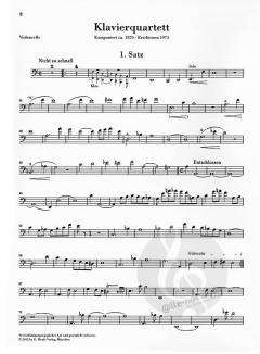 Klavierquartett a-moll (Gustav Mahler) 