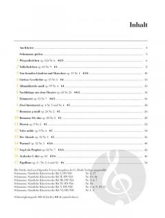 Am Klavier - Schumann von Robert Schumann im Alle Noten Shop kaufen