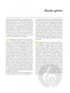 Am Klavier - Haydn von Joseph Haydn im Alle Noten Shop kaufen
