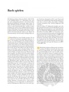 Am Klavier - Bach von Johann Sebastian Bach im Alle Noten Shop kaufen