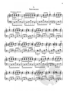 Klavierstücke op. 119 von Johannes Brahms im Alle Noten Shop kaufen - HN1250