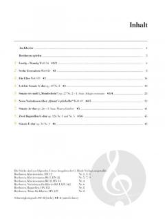 Am Klavier - Beethoven von Ludwig van Beethoven im Alle Noten Shop kaufen