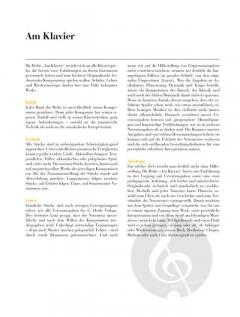 Am Klavier - Beethoven von Ludwig van Beethoven im Alle Noten Shop kaufen