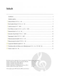 Am Klavier - Schubert von Franz Schubert im Alle Noten Shop kaufen