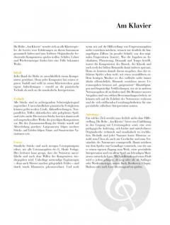 Am Klavier - Schubert von Franz Schubert im Alle Noten Shop kaufen