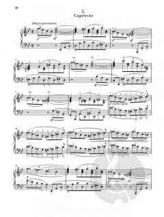 Fantasien op. 116 von Johannes Brahms 