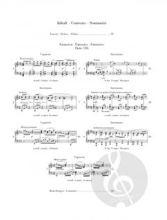 Fantasien op. 116 von Johannes Brahms 