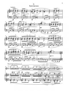 Fantasien op. 116 von Johannes Brahms 