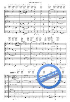 Air Avec Variations von Johann Mattheson (Download) 